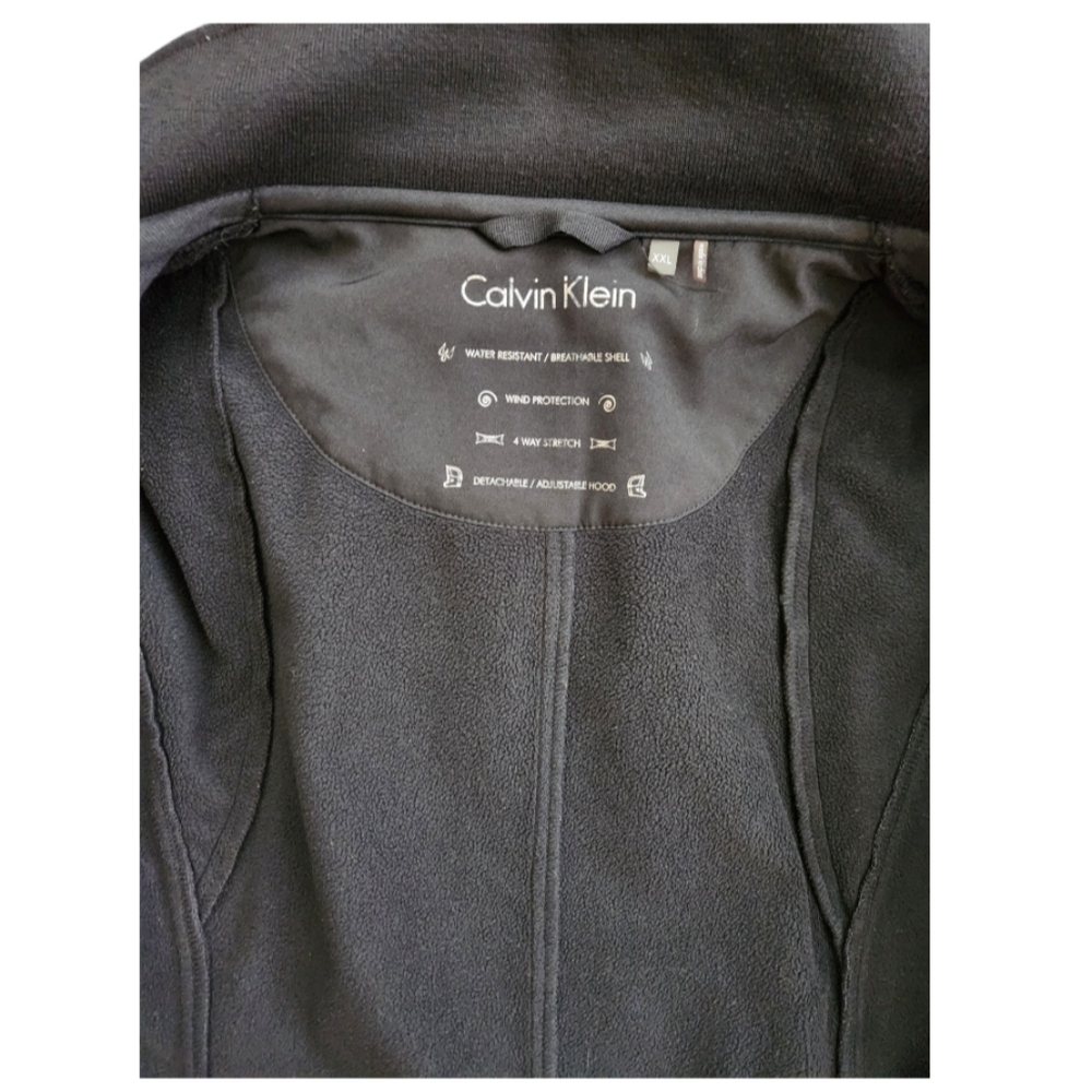 Calvin Klein Water Resistant Trench Sz XXL - Picture 11 of 14